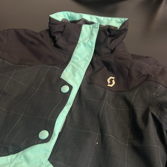 Scott ski / snowboard jacket women’s Europe size small US 2 - Picture 5 of 12